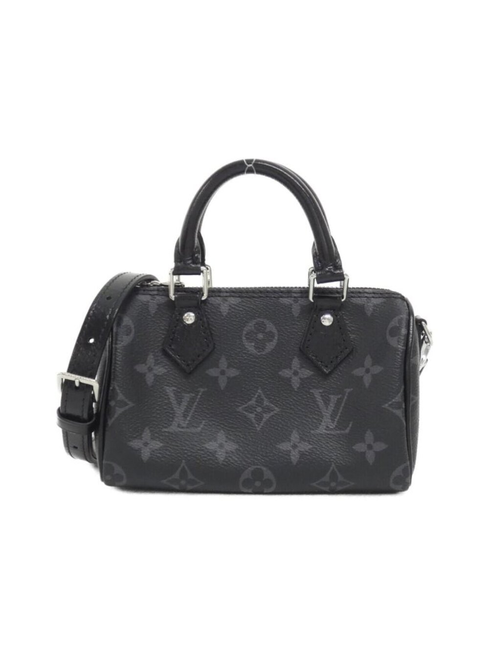 Louis Vuitton Monogram Eclipse Nano Speedy Bag